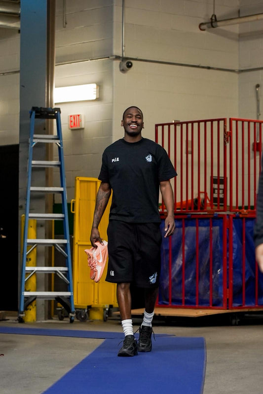 Block The Noise Tee - Black