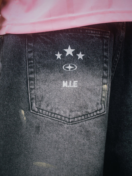 Joueurs Denim Shorts