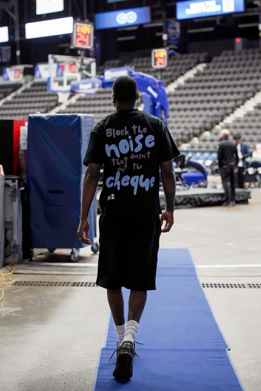 Block The Noise Tee - Black