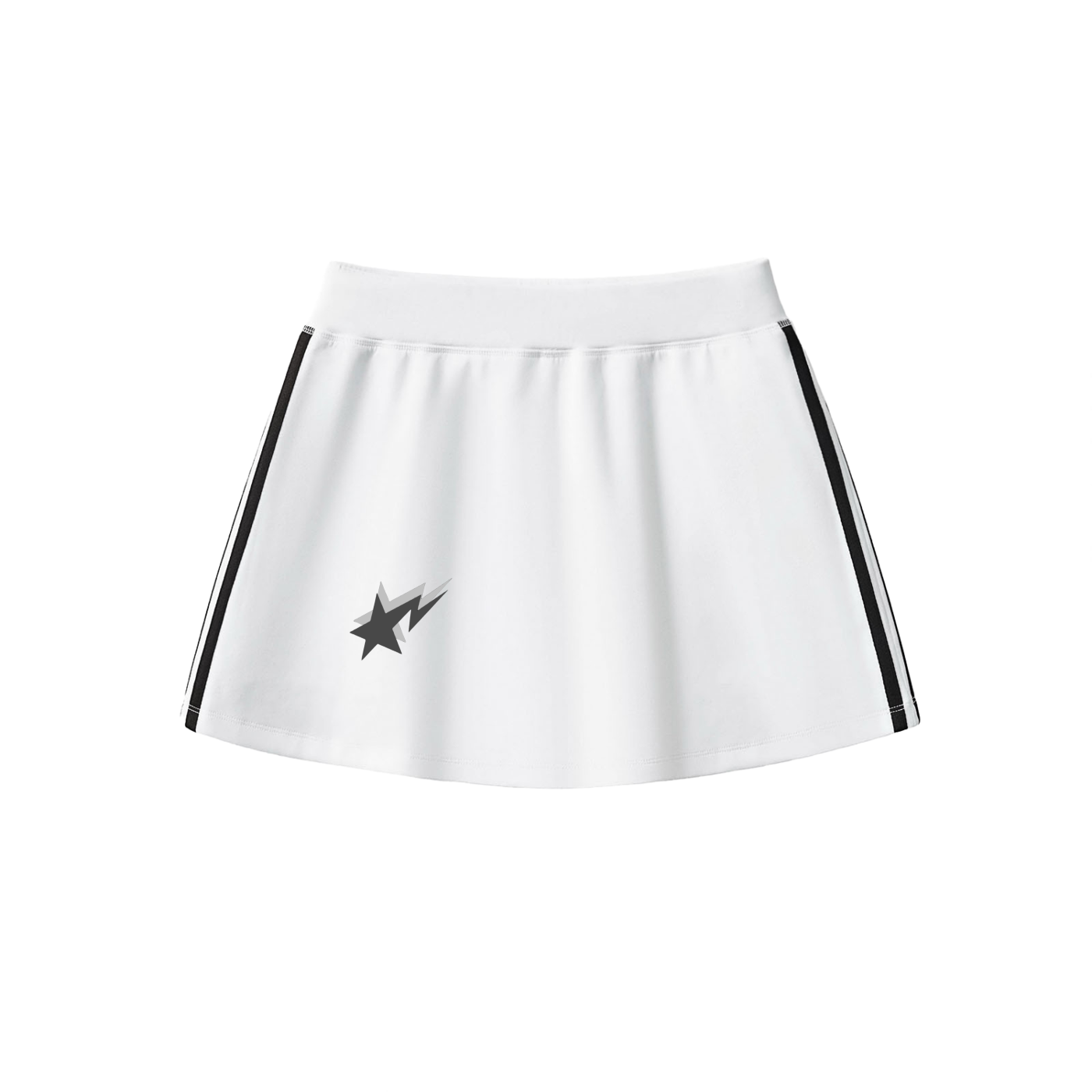 Not Just A Girl Skirt (Midnight)