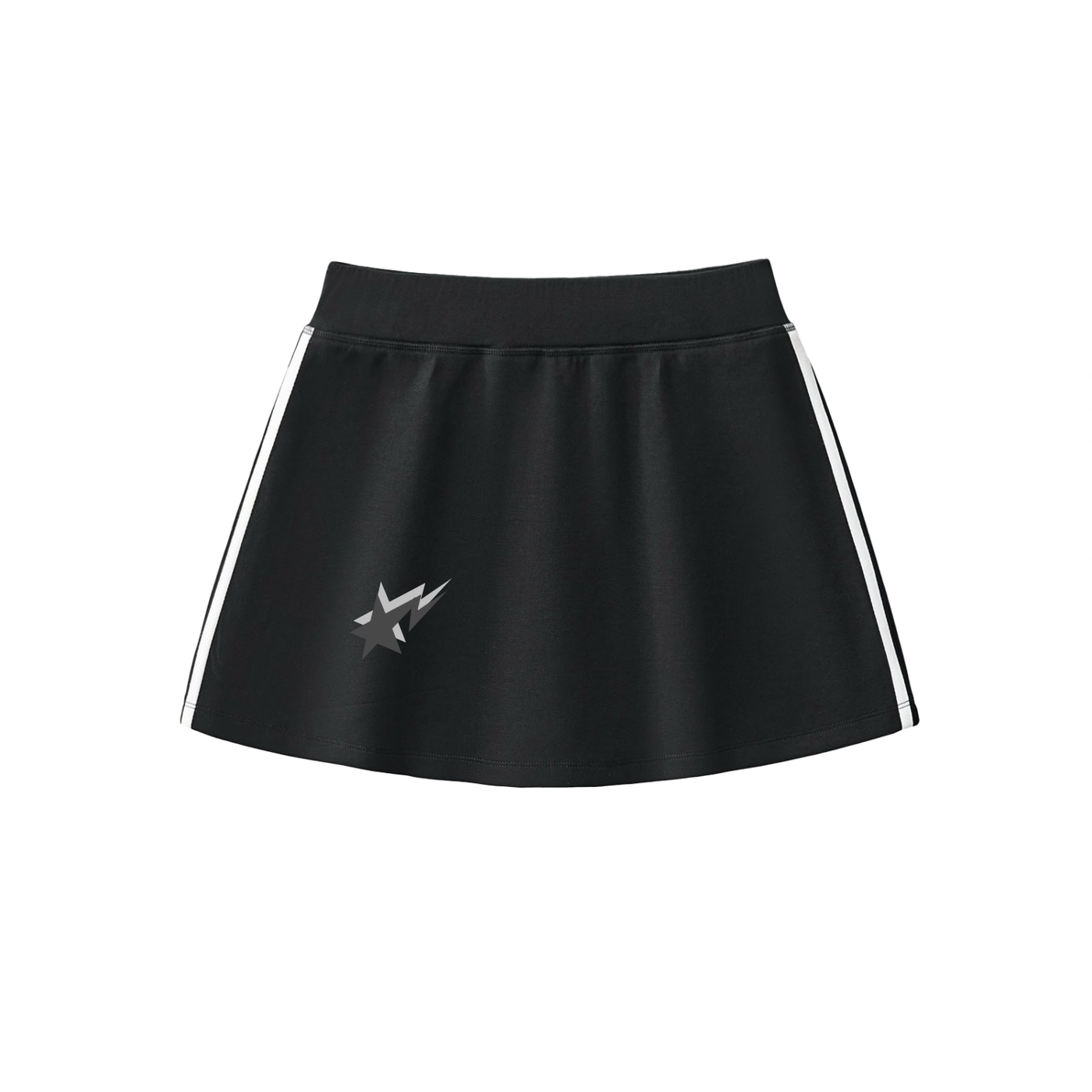 Not Just A Girl Skirt (Midnight)