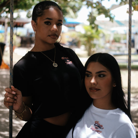 CDJ~ Essential Crop Tee