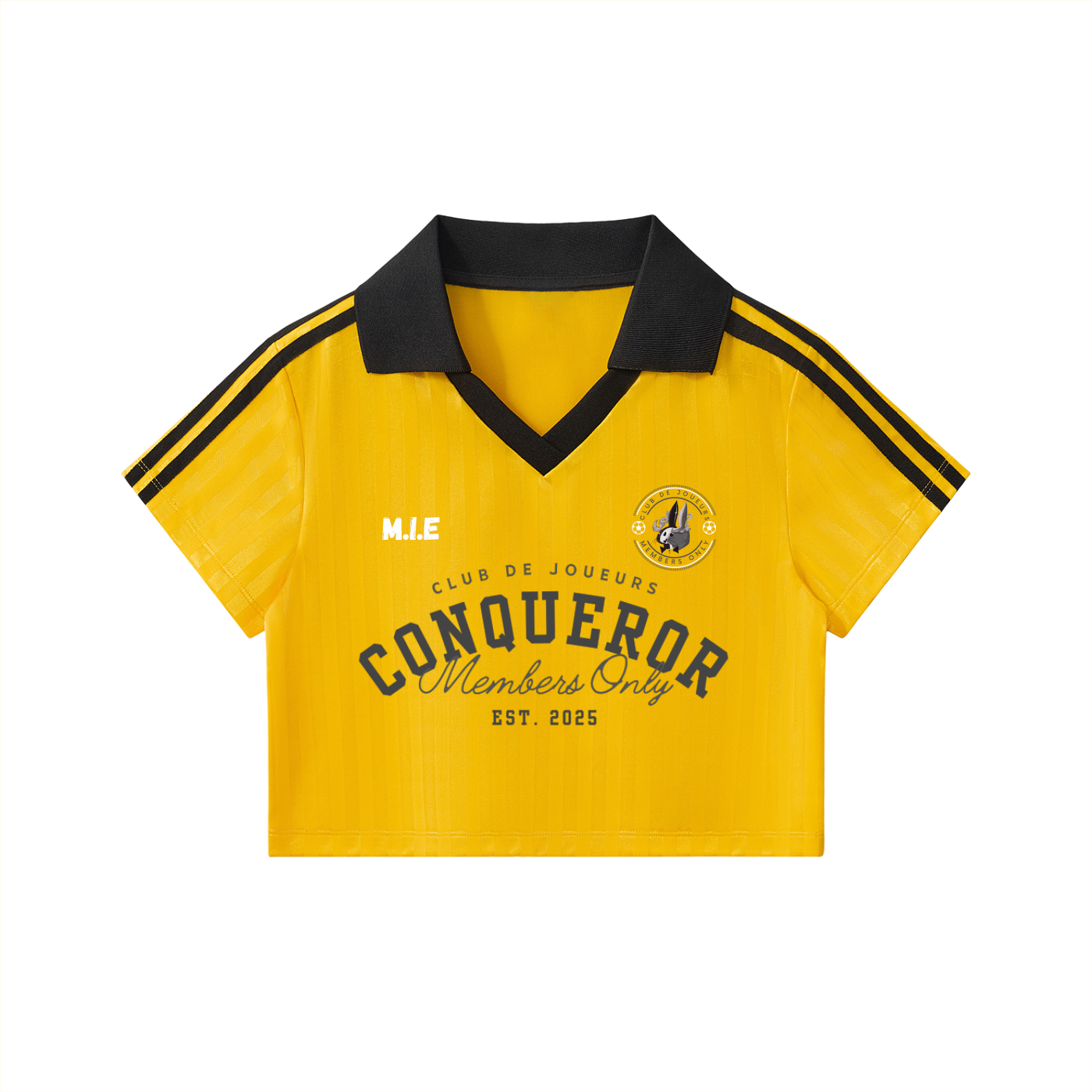 Conqueror Crop Jersey