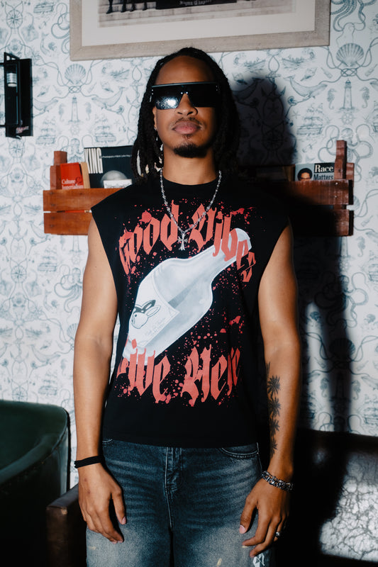 Good Vibes Live Here Tank