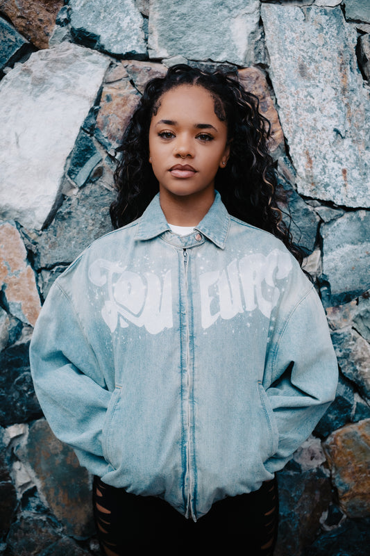 Joueurs Denim Jacket (Womens)