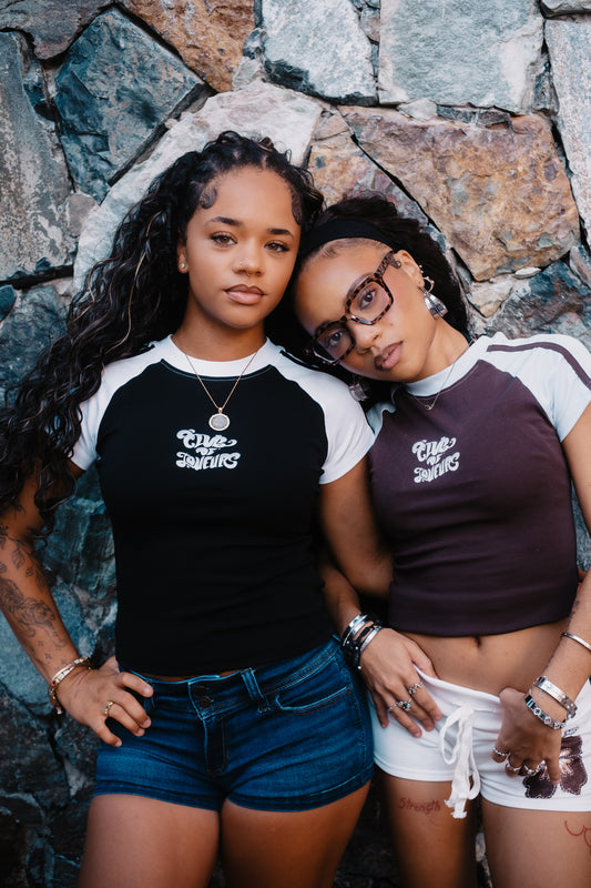 Blanco Raglan Tee