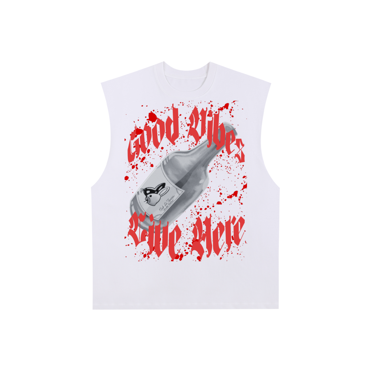 Good Vibes Live Here Tank