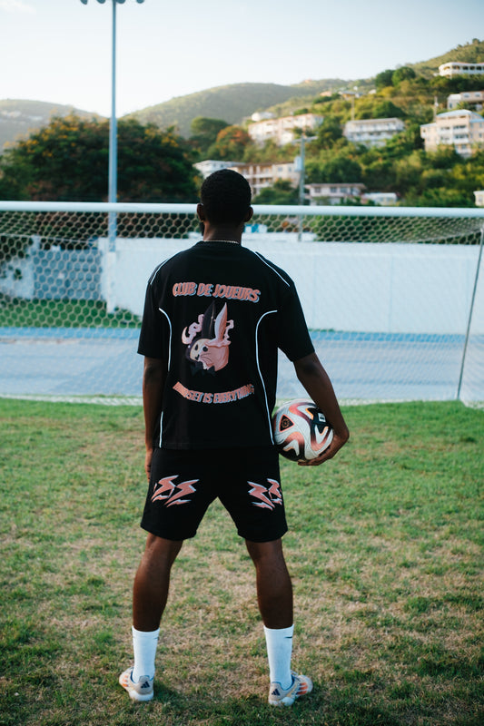 Dirty Red Precision Shorts