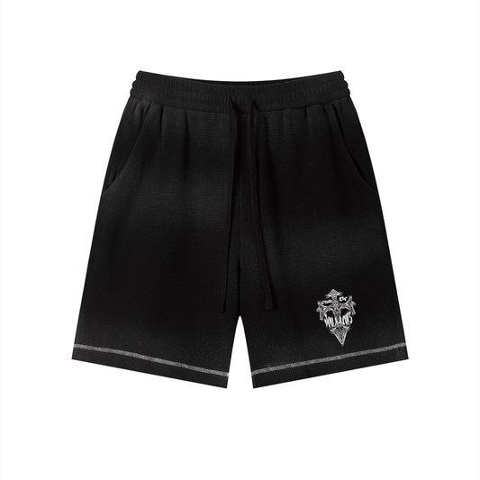 In God We Trust Waffle Shorts