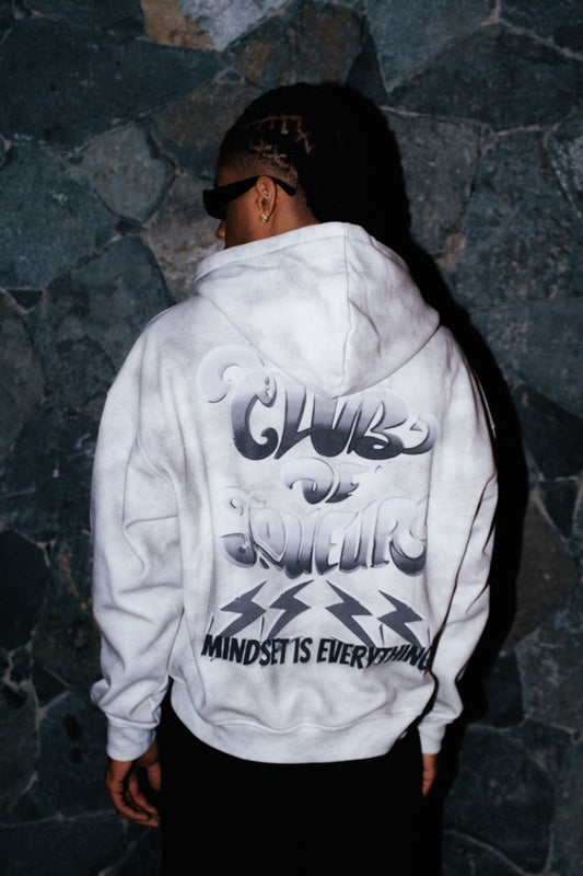 Avalanche Boxy Zip-up Hoodie