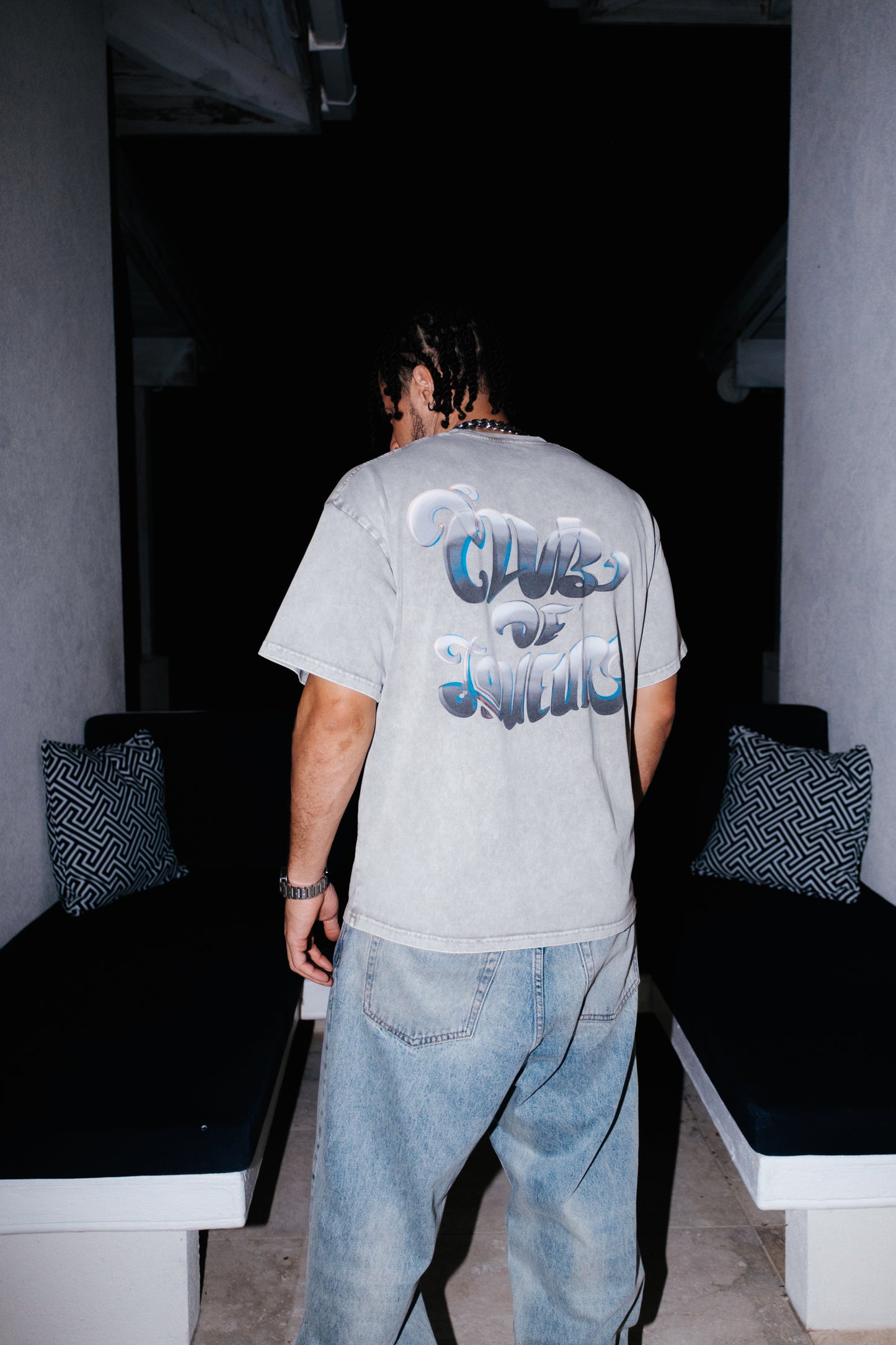 Acid Wash Tee