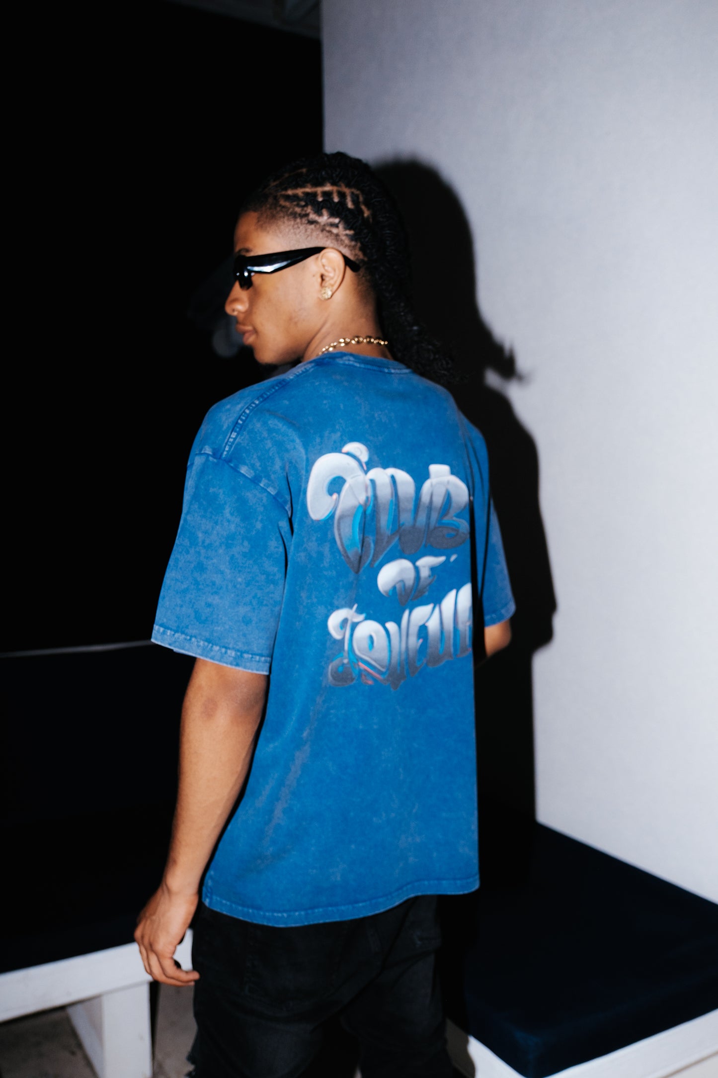 Acid Wash Tee