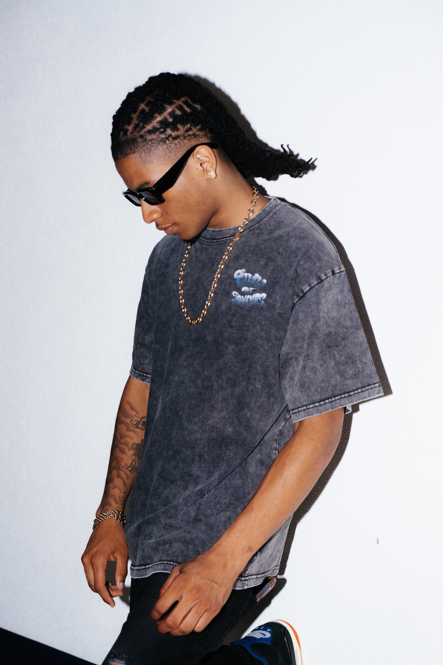 Acid Wash Tee