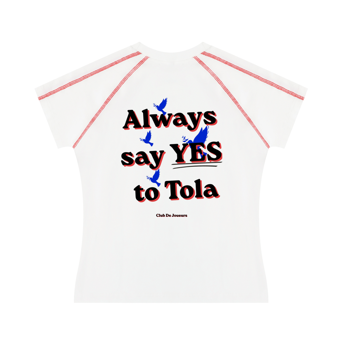 I <3 Tola Raglan Tee