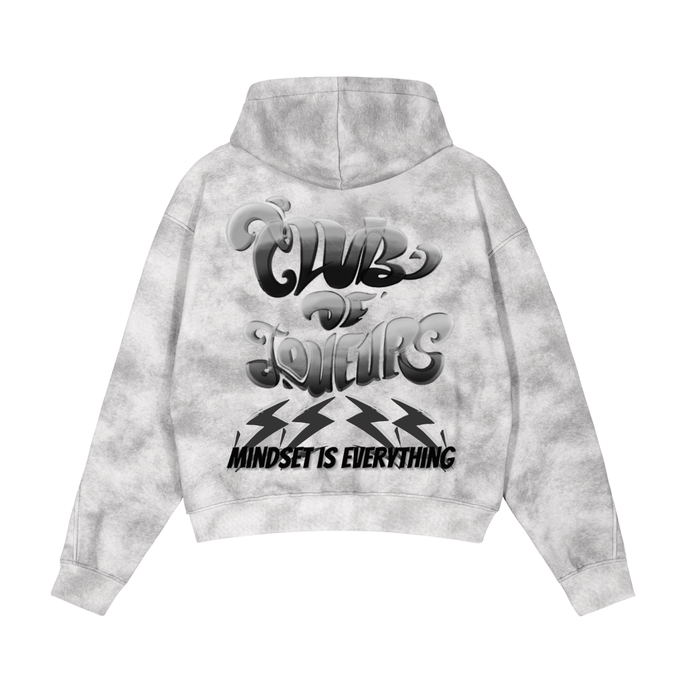 Avalanche Boxy Zip-up Hoodie