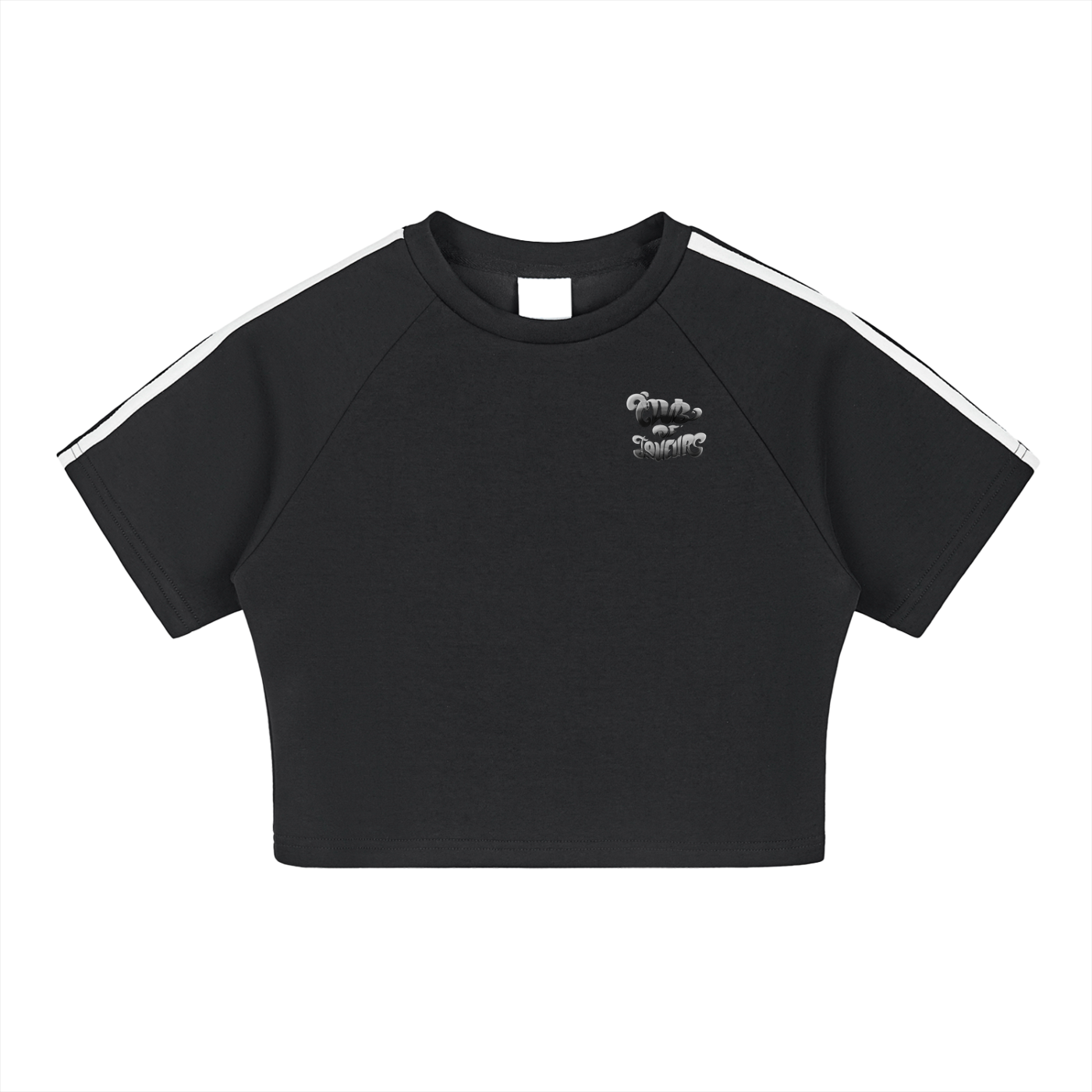 Not Just A Girl Crop (Midnight)