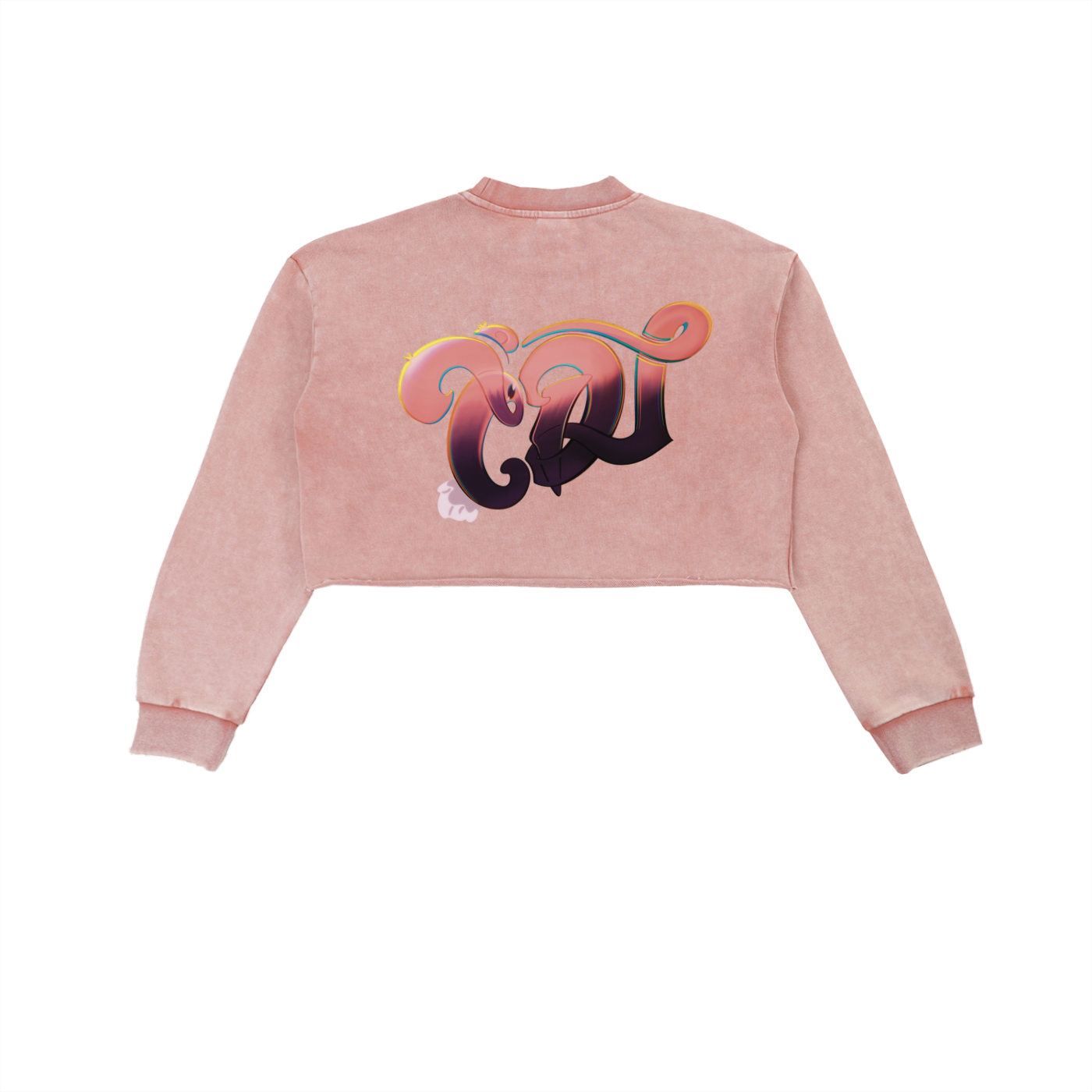CDJ Crop Sweatshirt