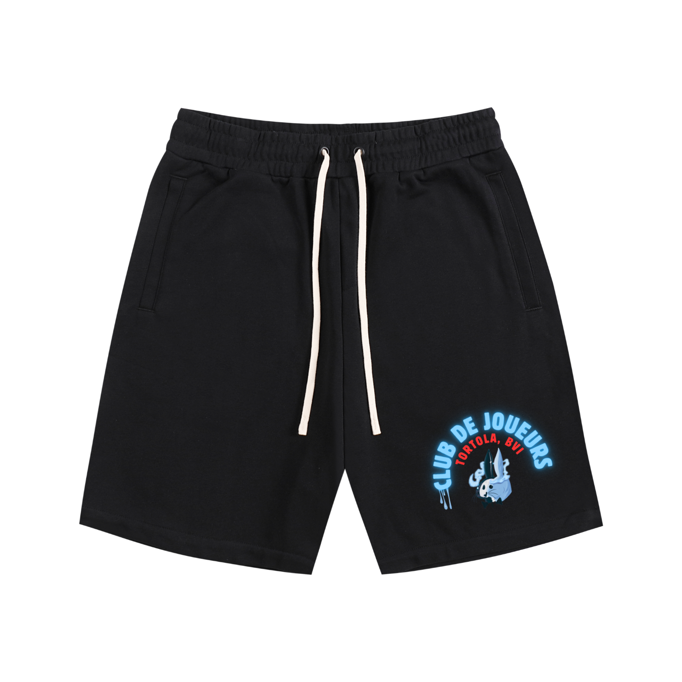 Guided by Faith, Driven by Will - Blue Shorts