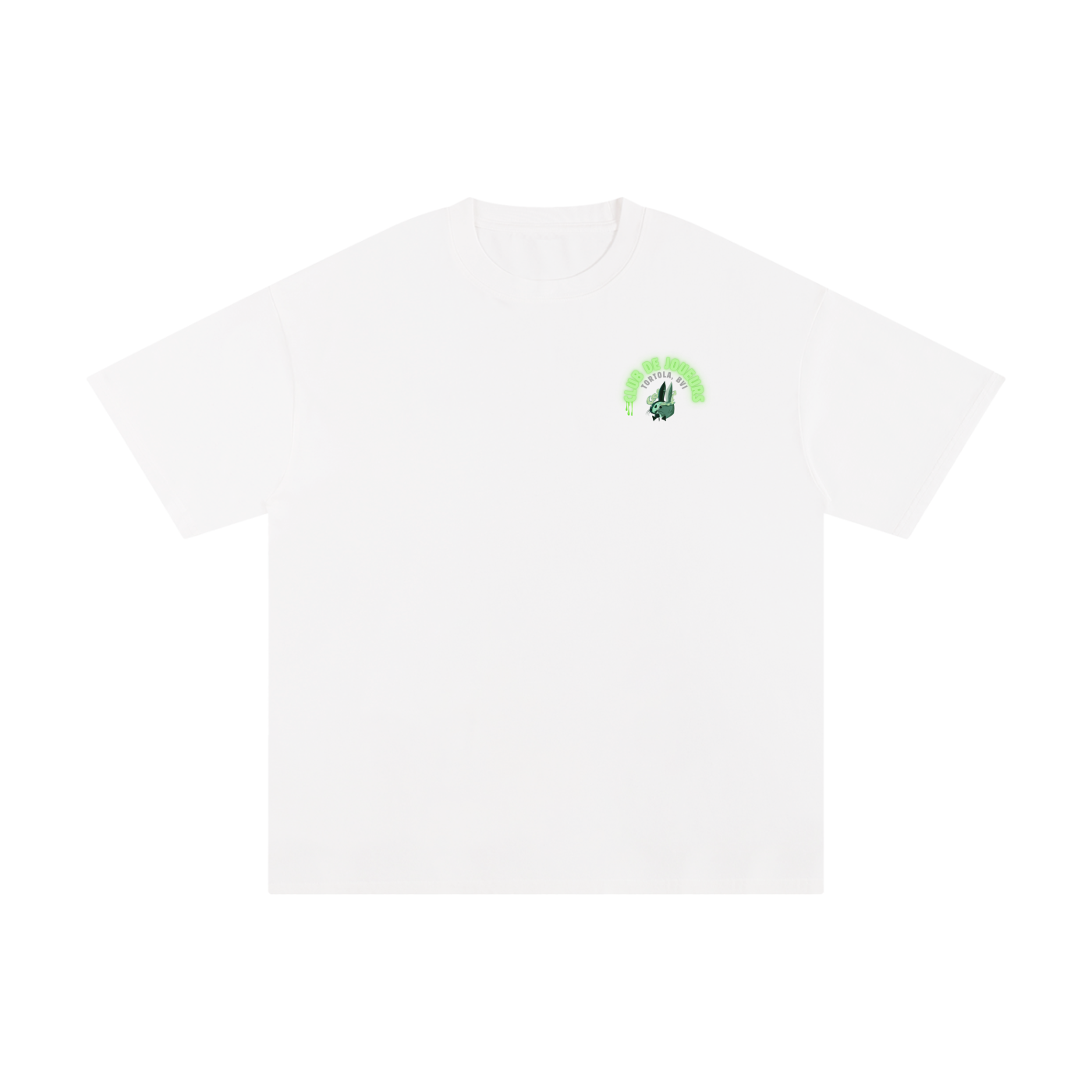Guided by Faith, Driven by Will  - Green Tee