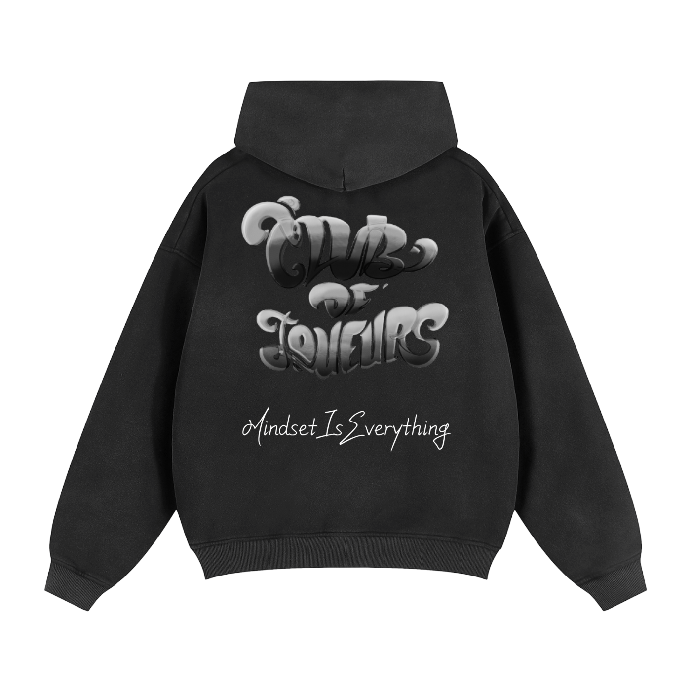 Midnight Fade Boxy Hoodie