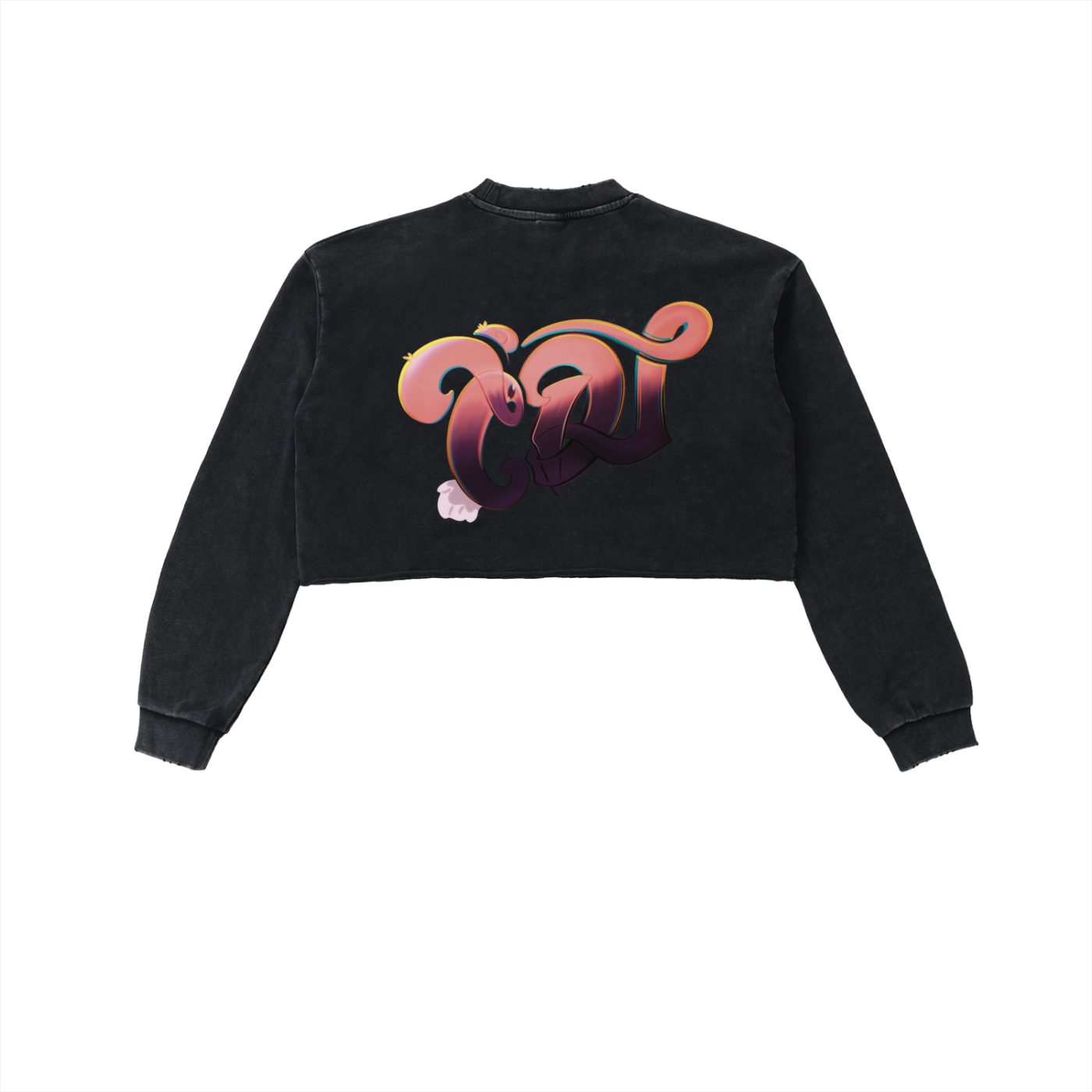 CDJ Crop Sweatshirt
