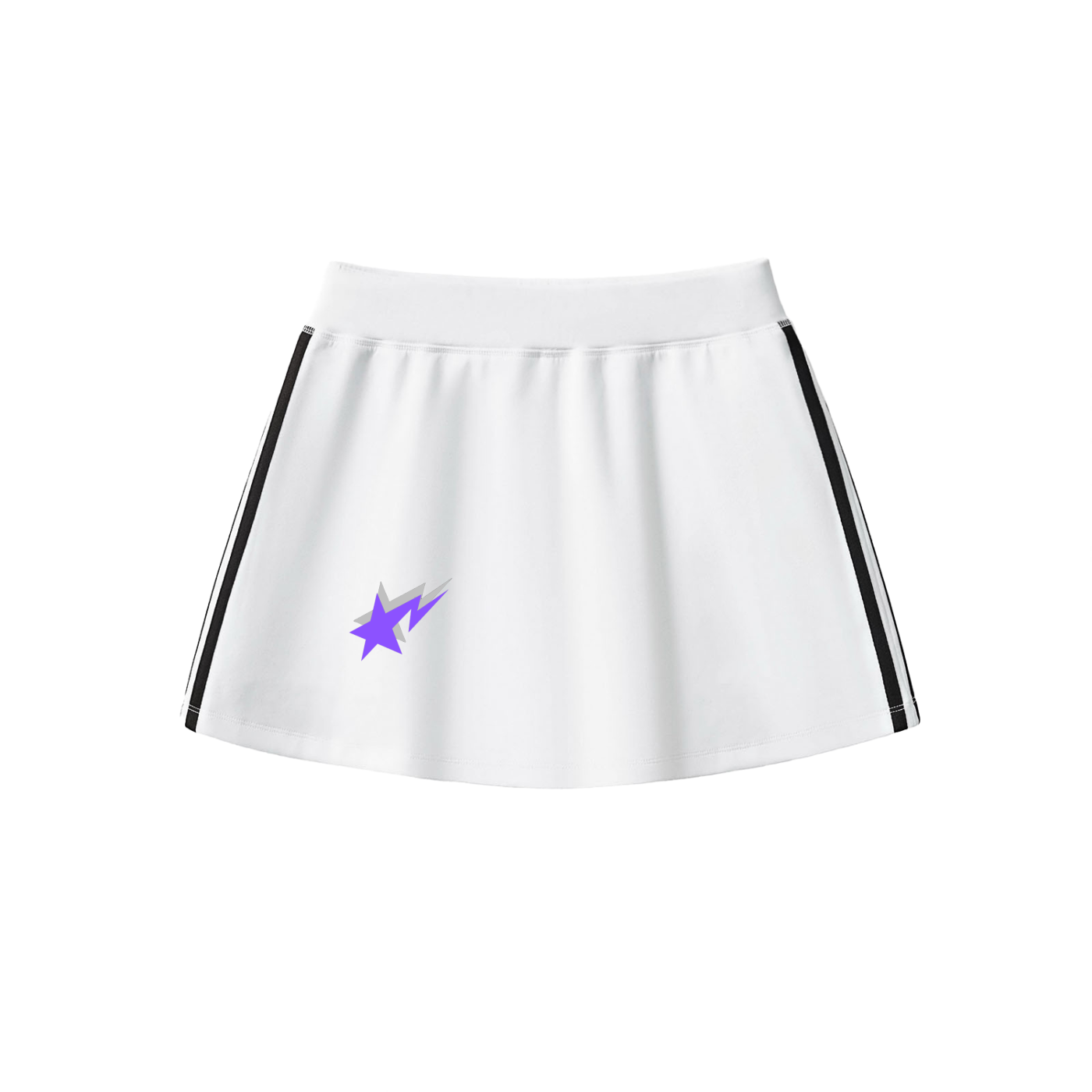 Not Just A Girl Skirt (Purple)