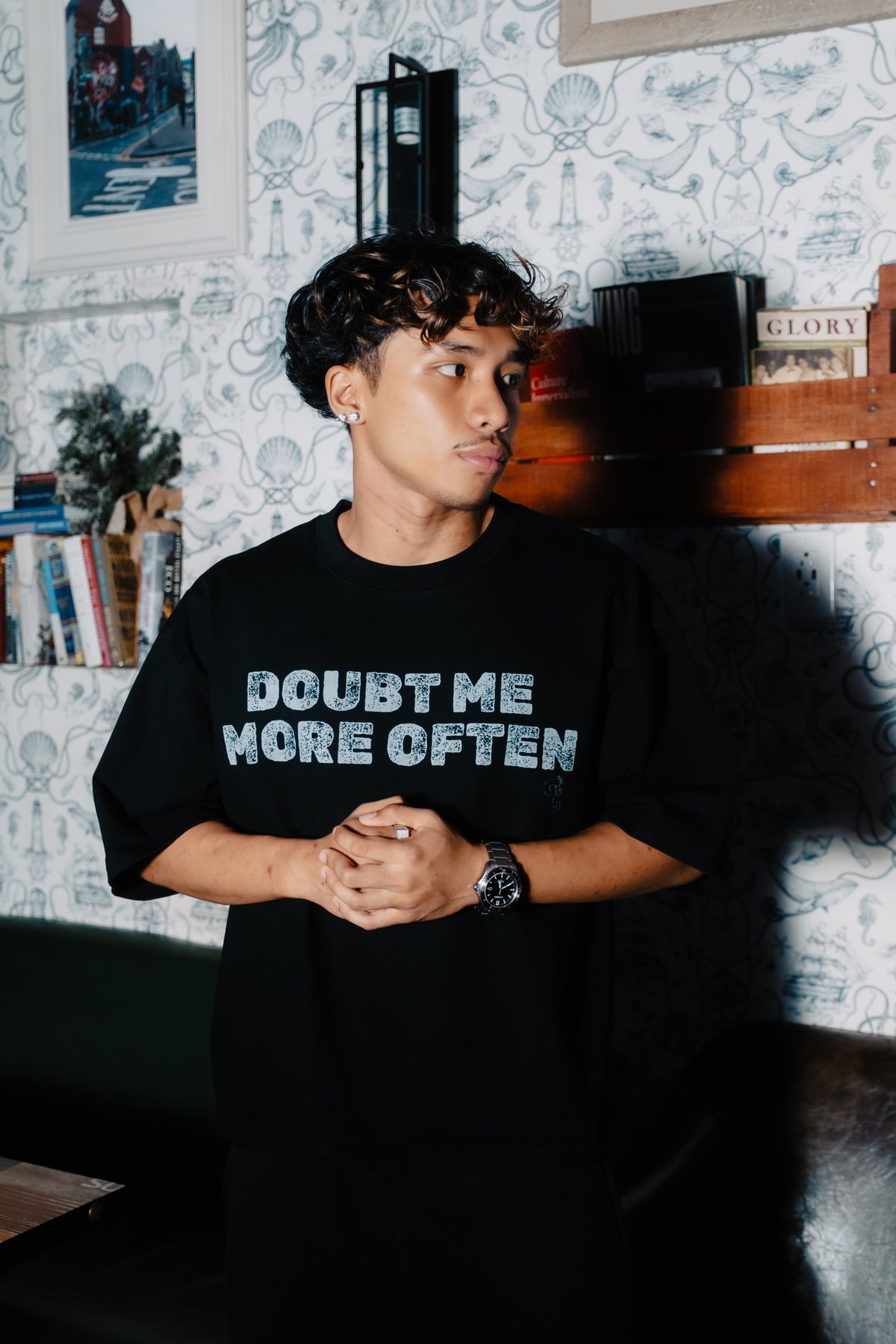 DMMO Heavyweight Tee
