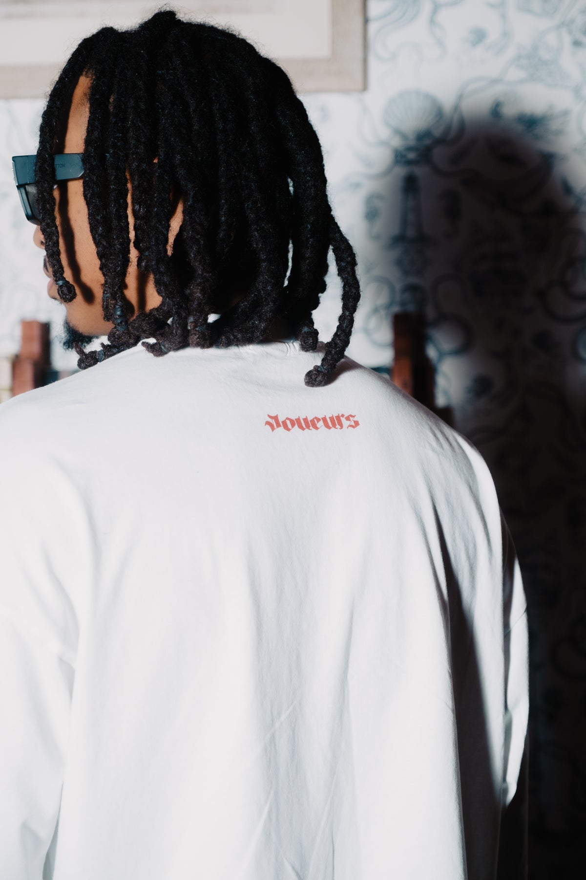 Good Vibes Live Here Tee