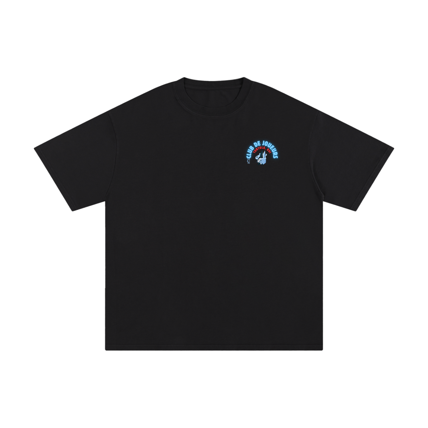 Guided by Faith, Driven by Will - Blue Tee