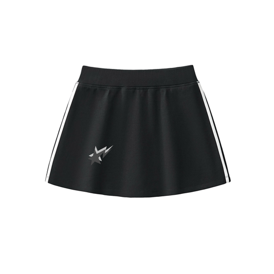 Not Just A Girl Skirt (Midnight)