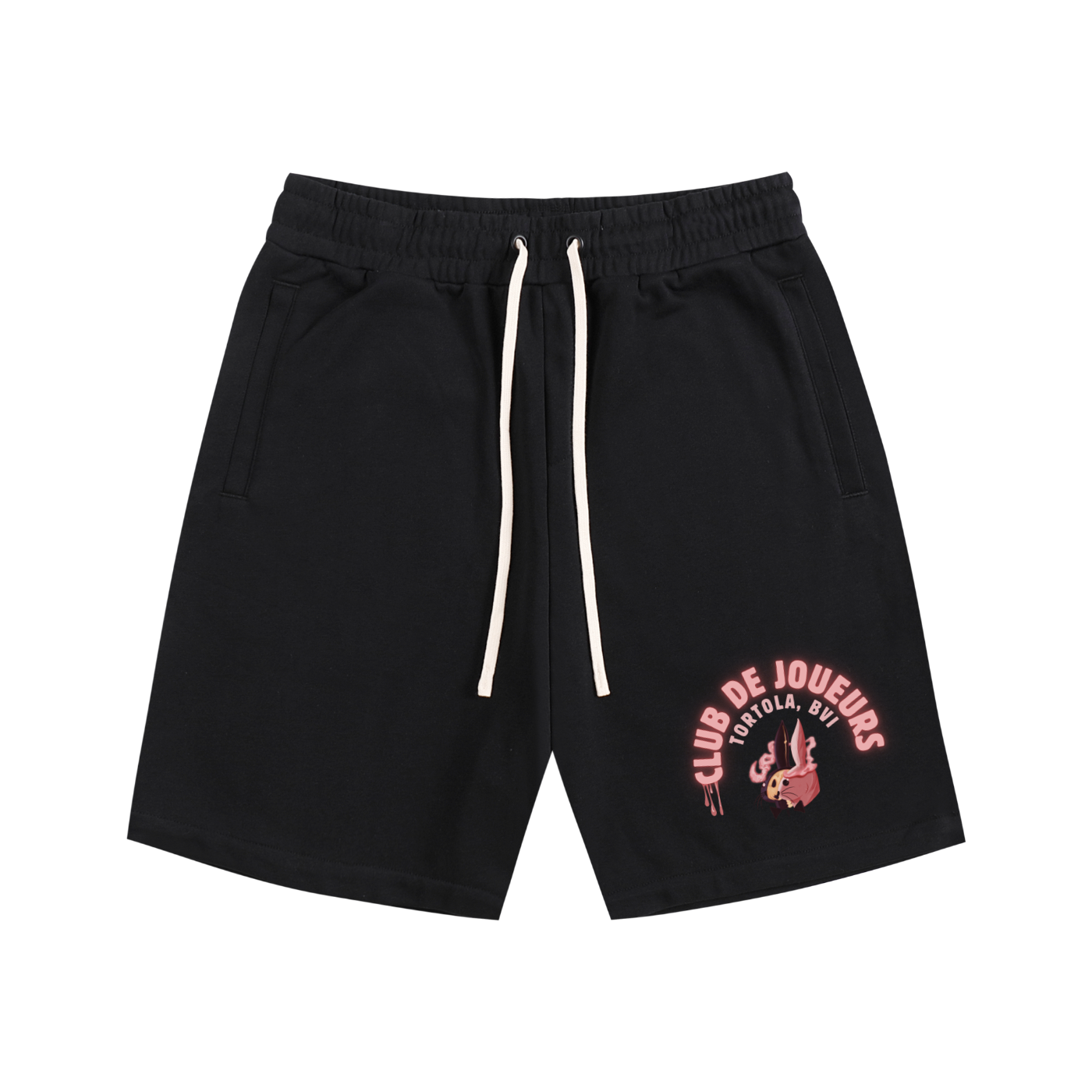 Guided by Faith, Driven by Will - Pink Shorts