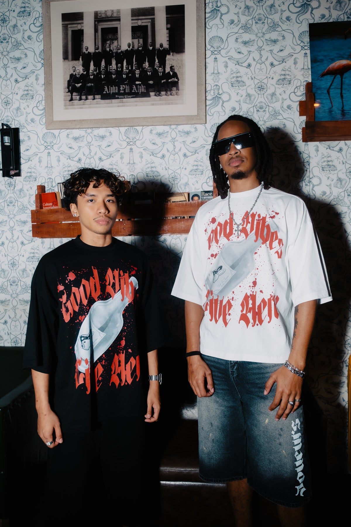 Good Vibes Live Here Tee