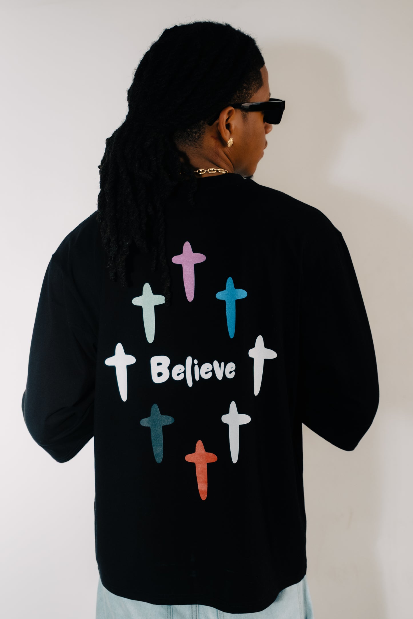 Believe Half Sleeve Tee