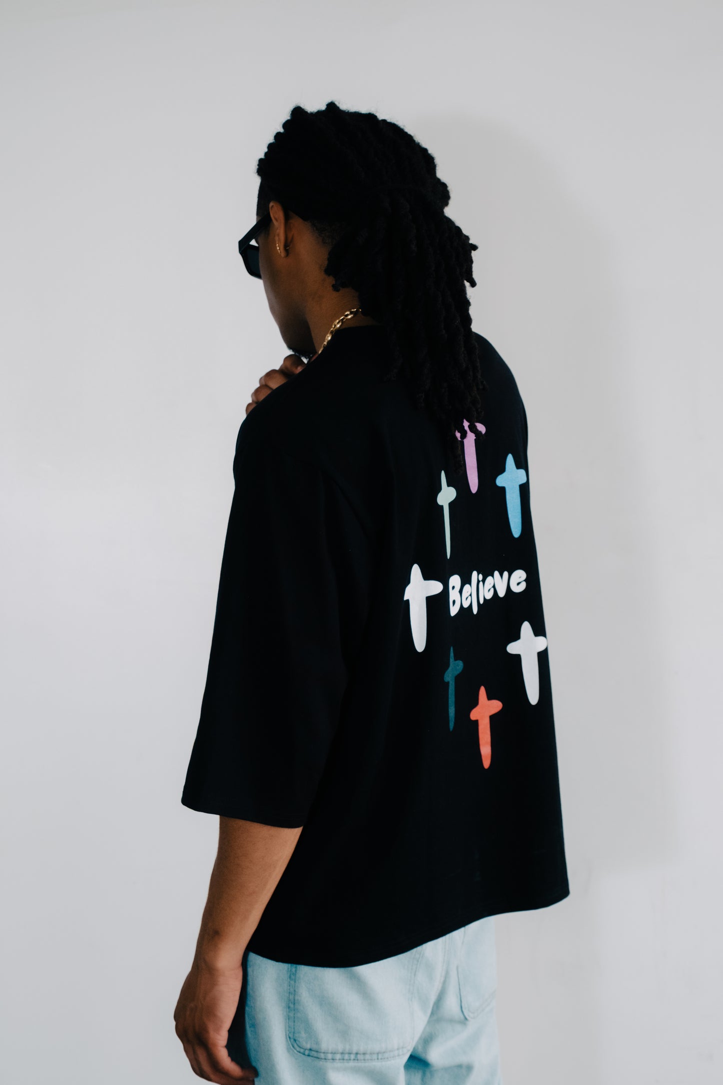 Believe Half Sleeve Tee