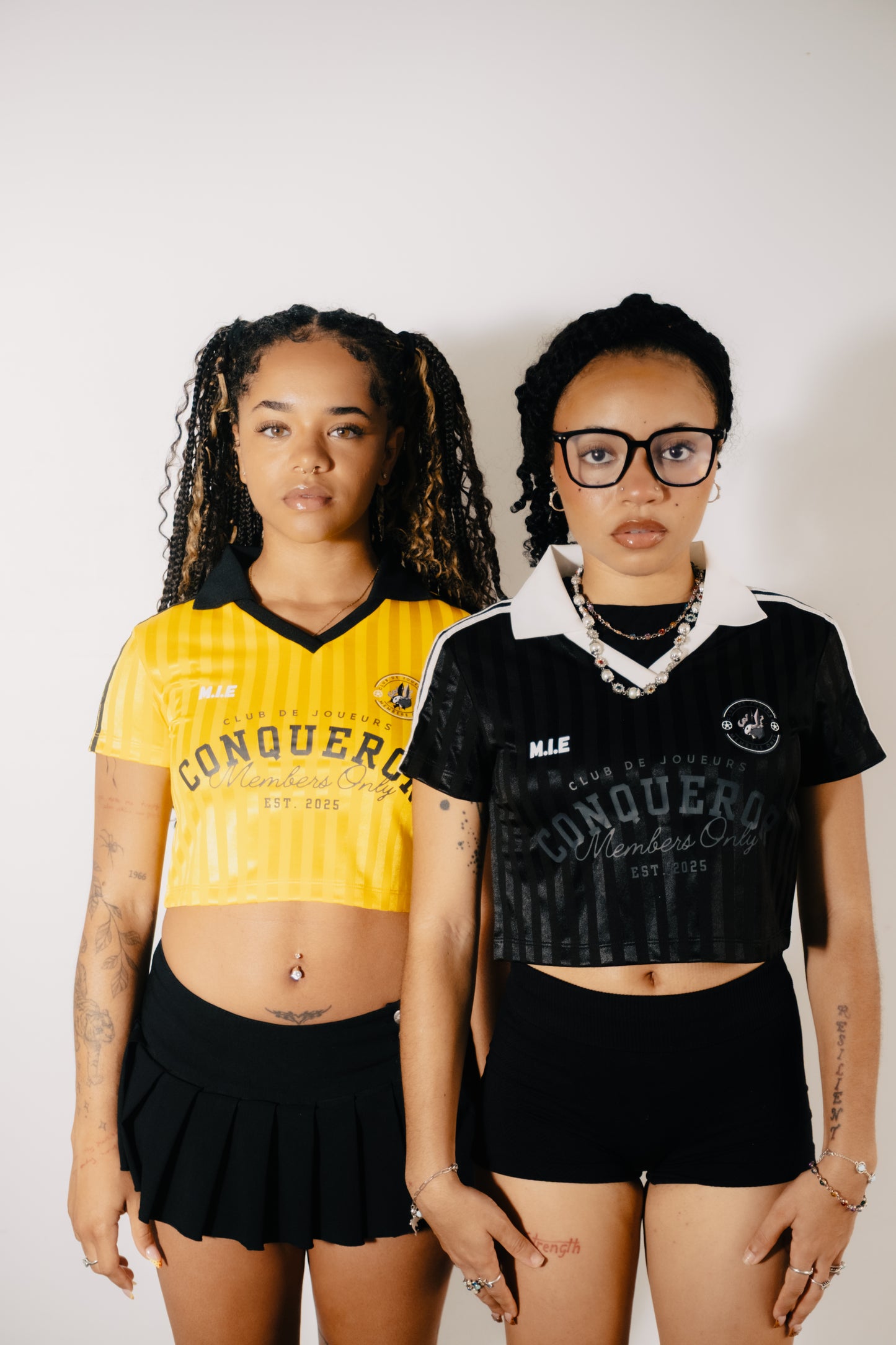 Conqueror Crop Jersey