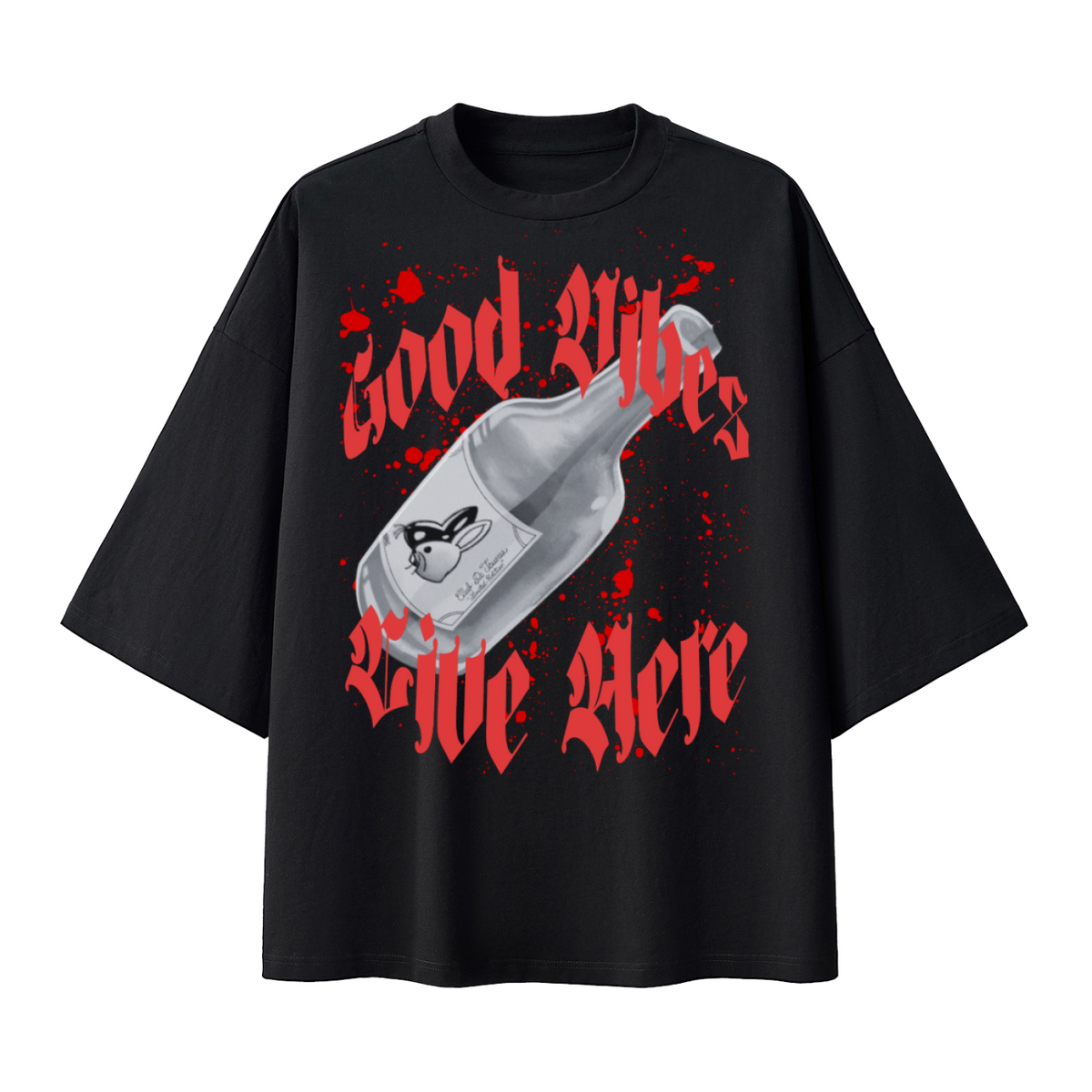 Good Vibes Live Here Tee