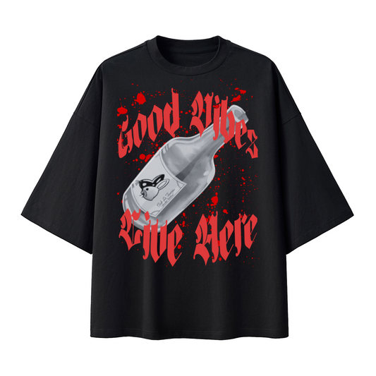 Good Vibes Live Here Tee