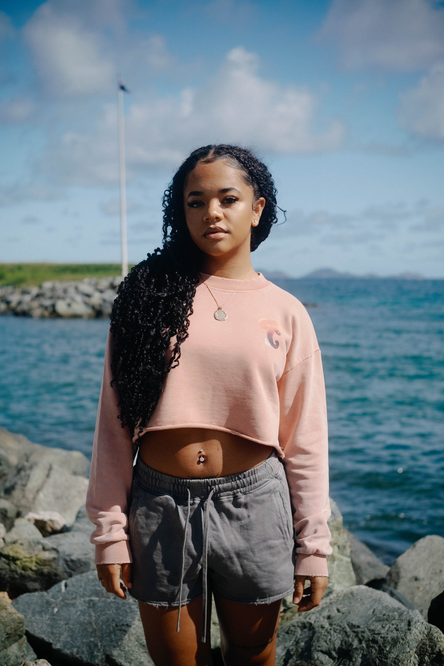 CDJ Drawstring Shorts