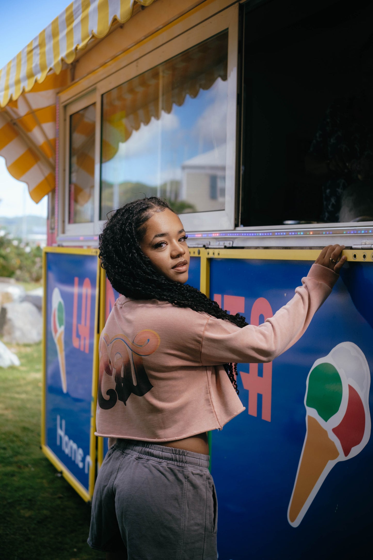 CDJ Drawstring Shorts