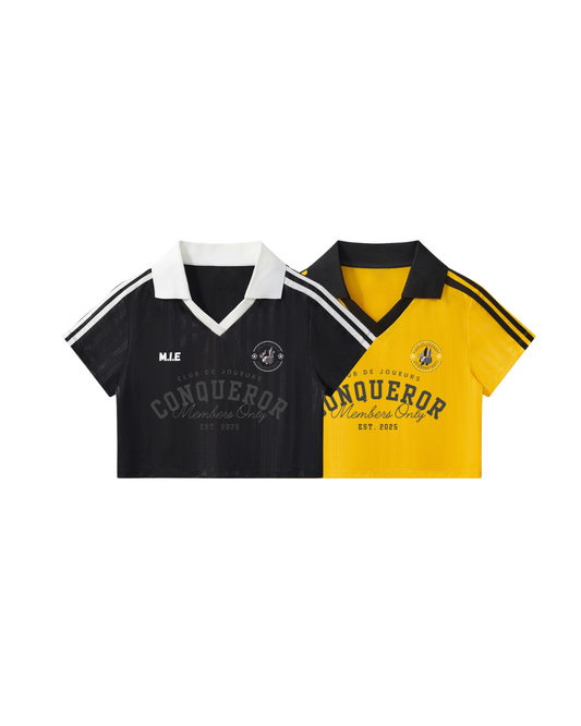 Conqueror Crop Jersey