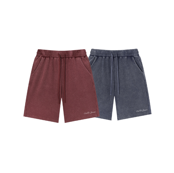 Waffle Knit Shorts