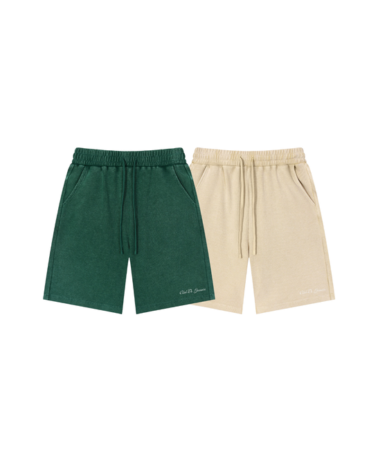 Waffle Knit Shorts