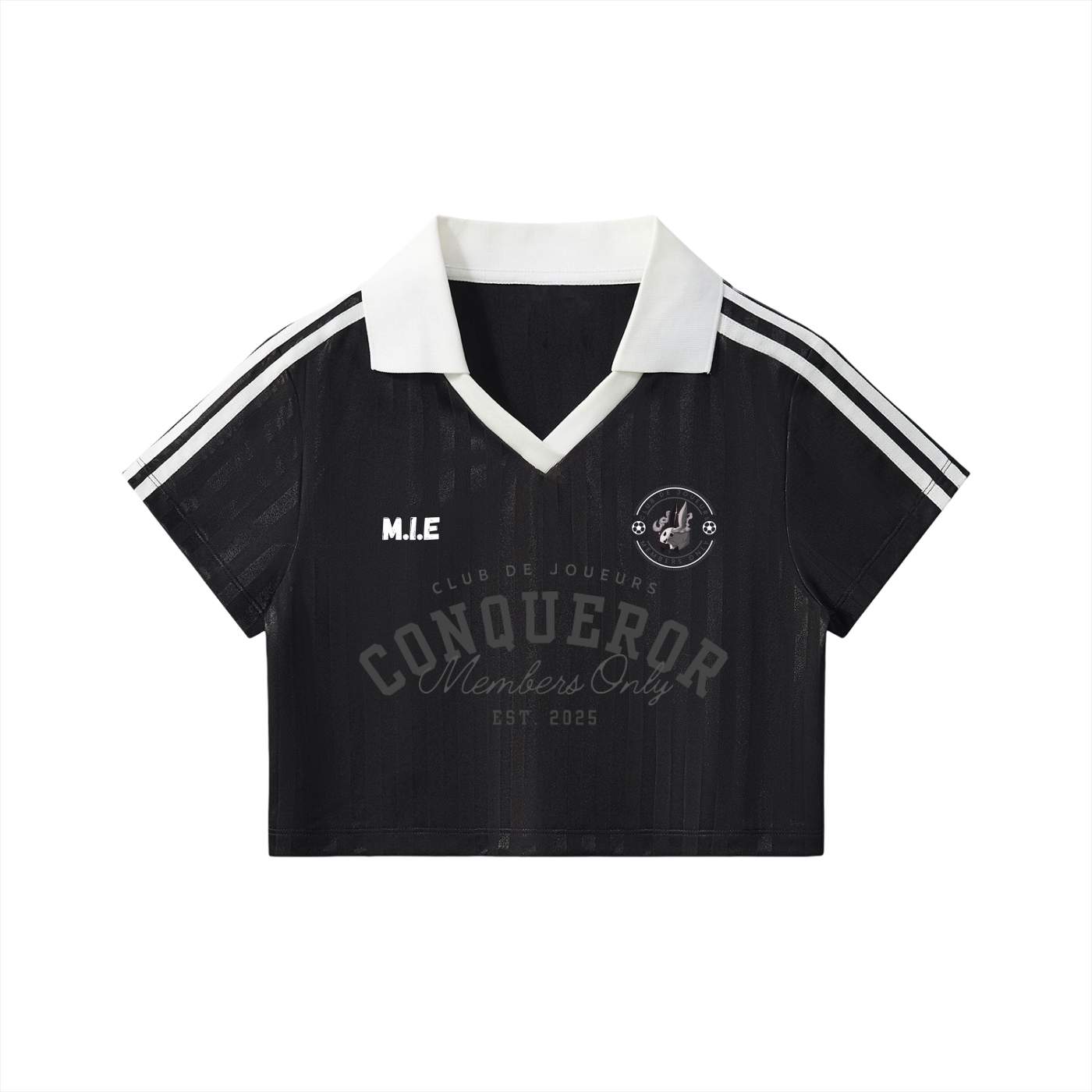 Conqueror Crop Jersey
