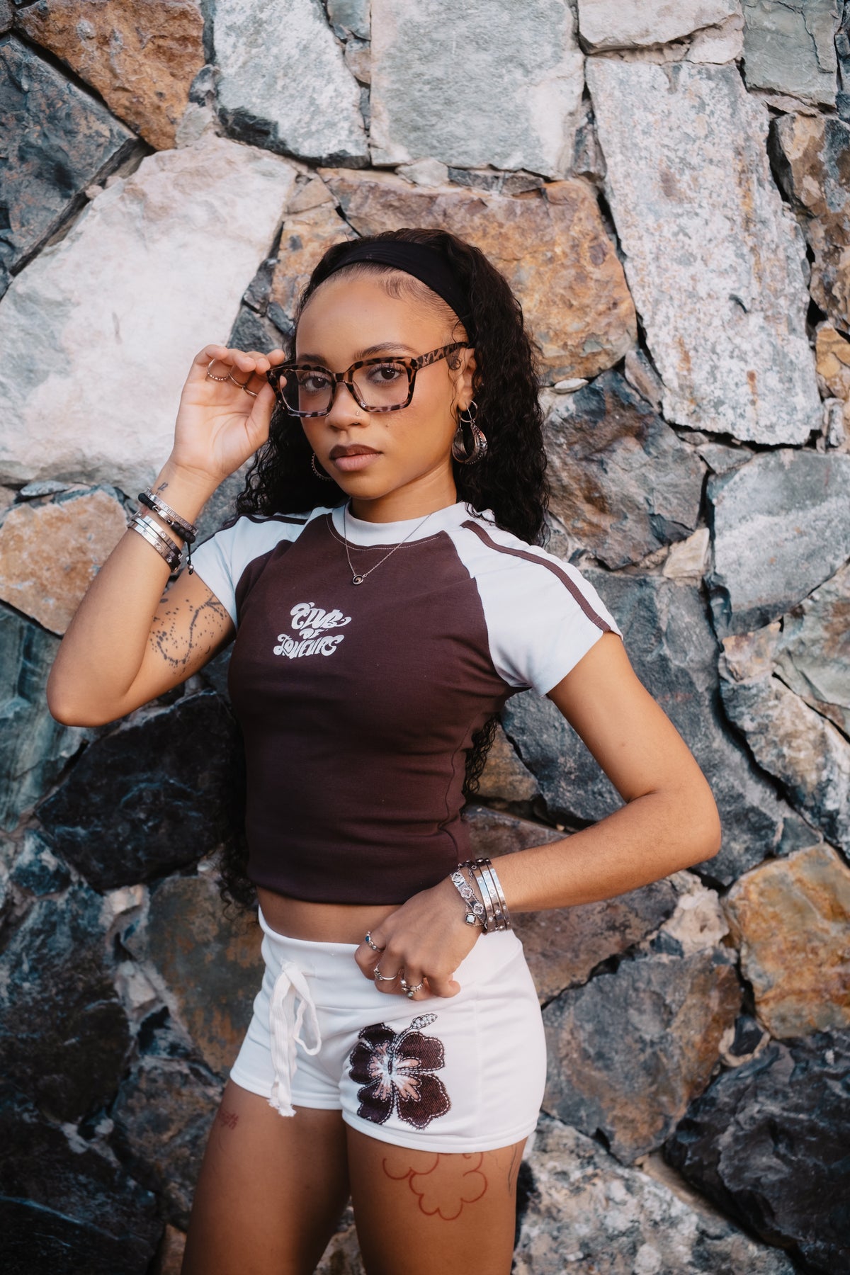 Blanco Raglan Tee