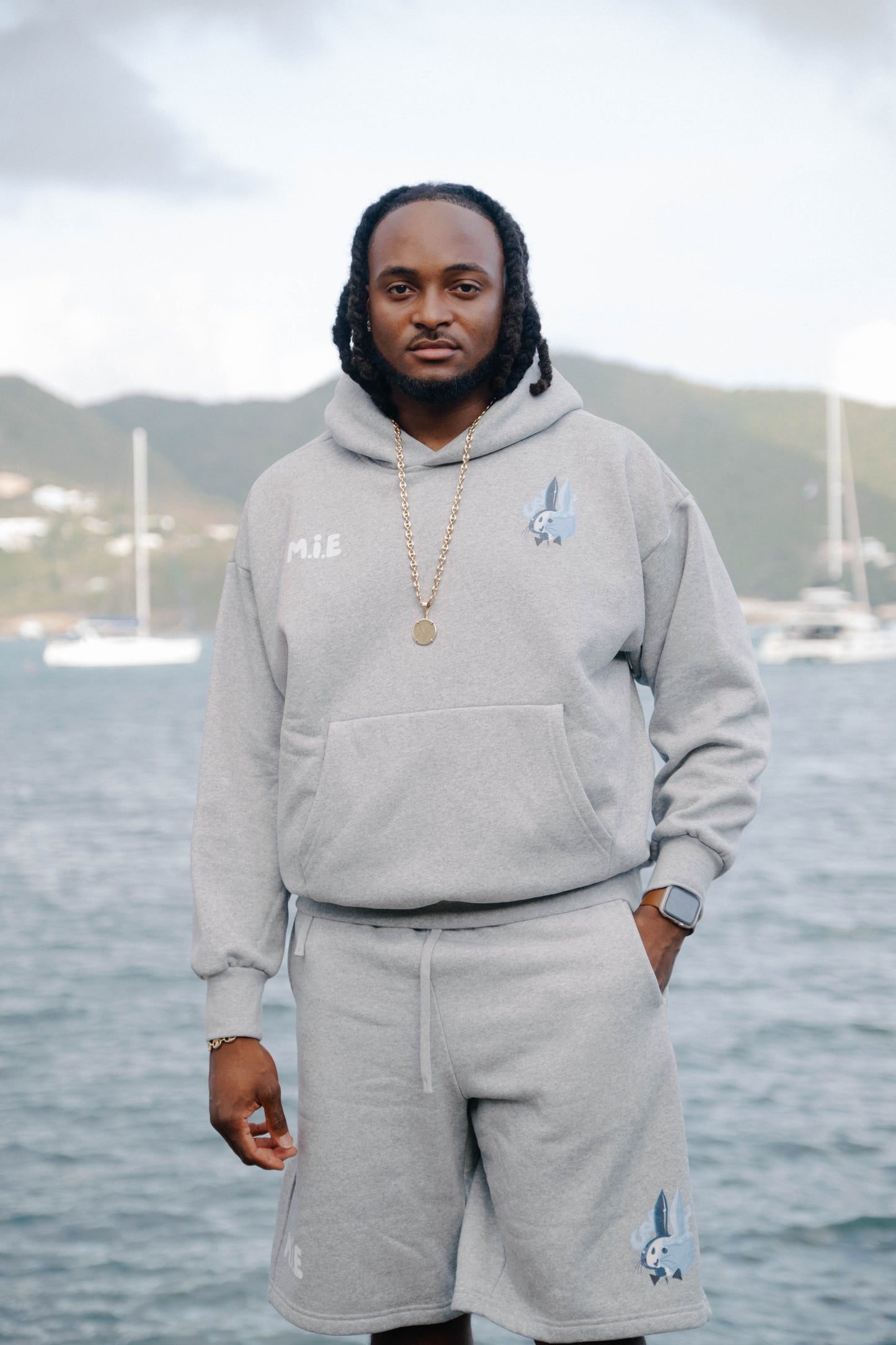 Block The Noise Hoodie