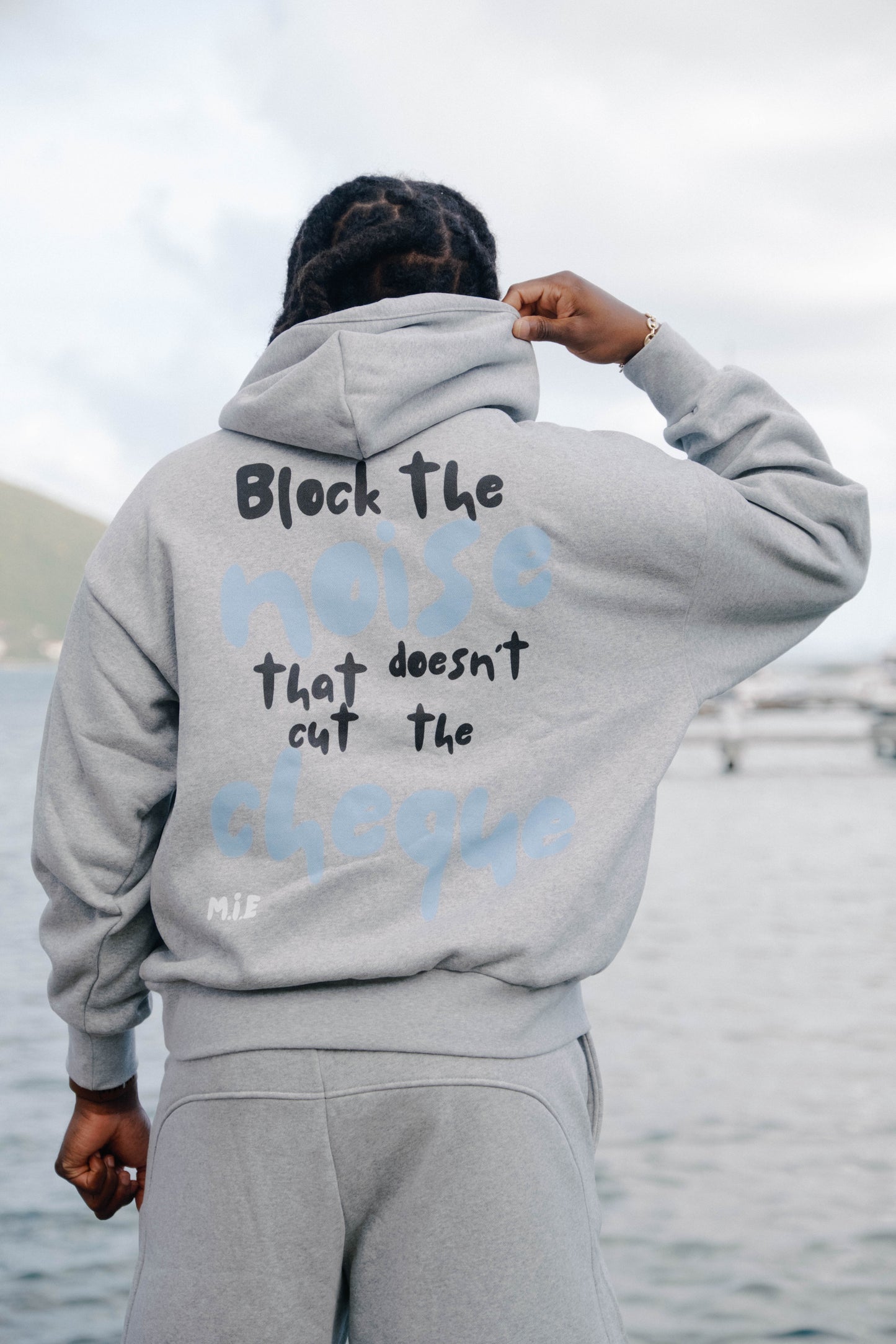 Block The Noise Hoodie