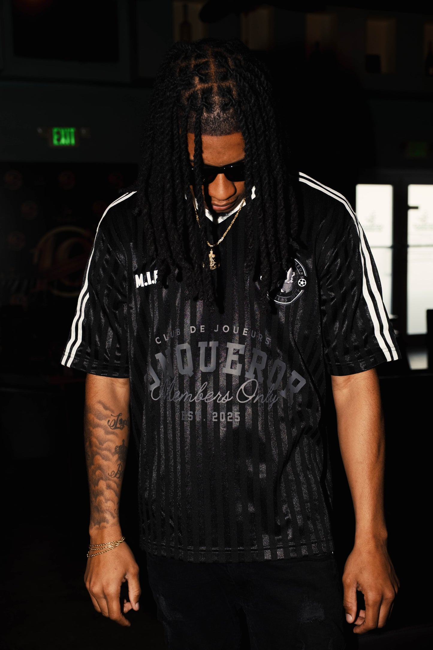 Conqueror Football Jersey