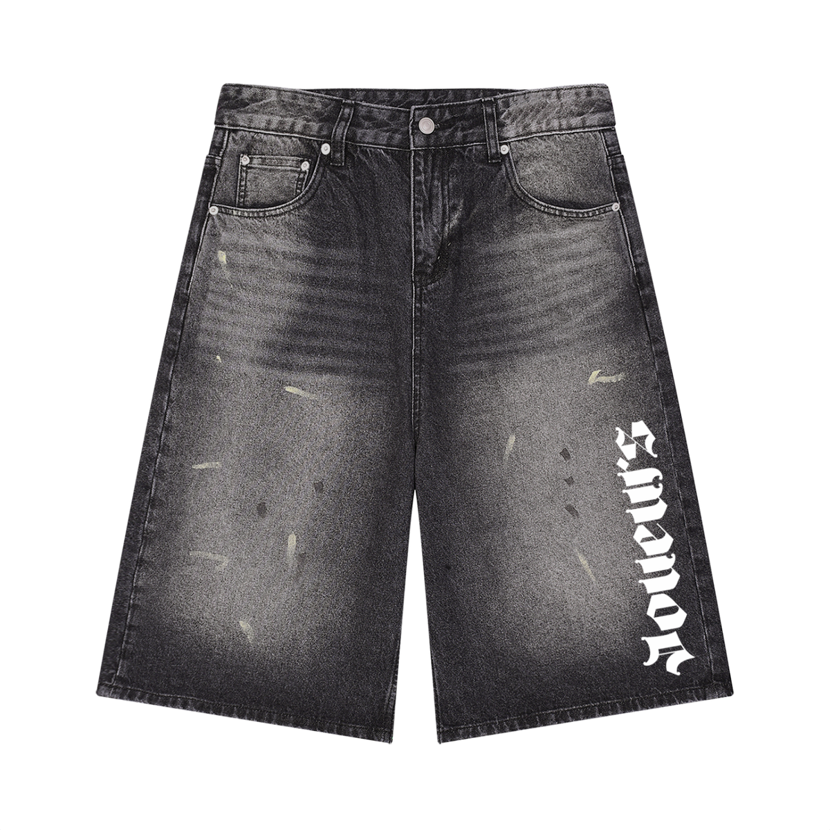 Joueurs Denim Shorts