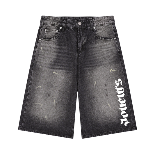Joueurs Denim Shorts