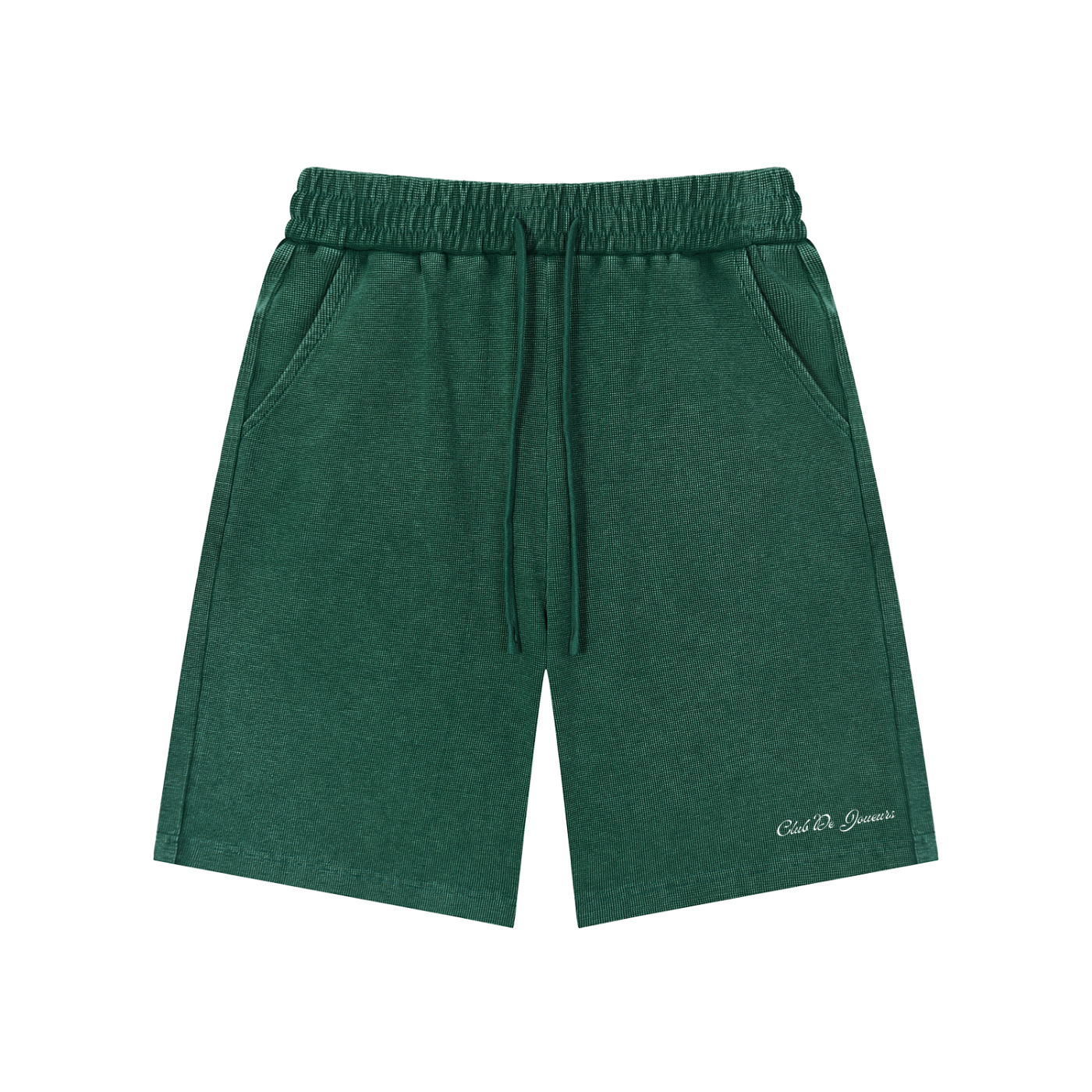 Waffle Knit Shorts